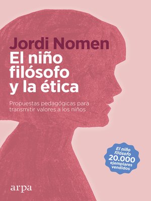 cover image of El niño filósofo y la ética